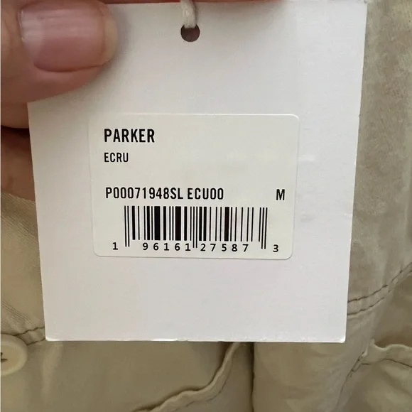 NWT Pistola White / Beige Parker Romper - Picture 5 of 8